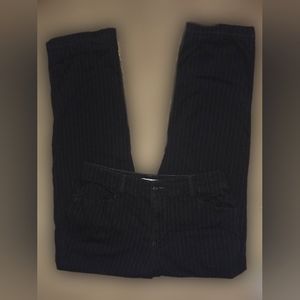 Lee - Relaxed Fit Pinstripe Pants size16